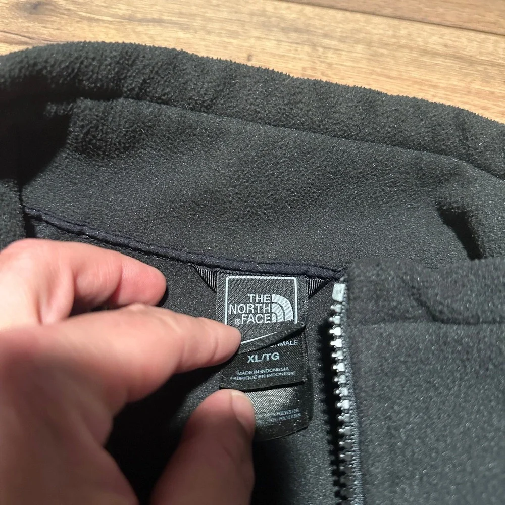 The‎ North Face Black Fleece Full Zip Jacket Mens XL